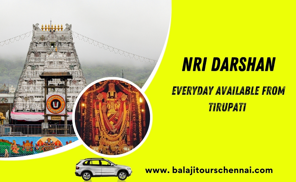 NRI Darshan Everyday Available