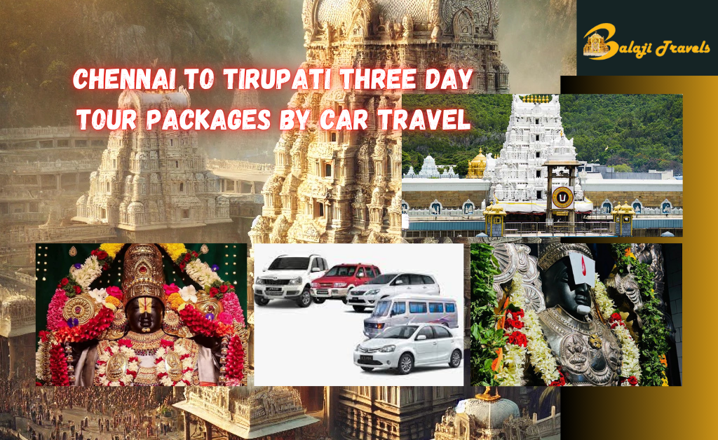 Chennai to Tirupati
