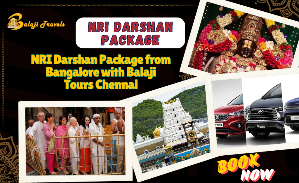 NRI Darshan Package from Bangalore