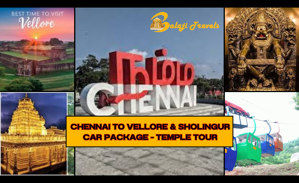 Chennai to Vellore