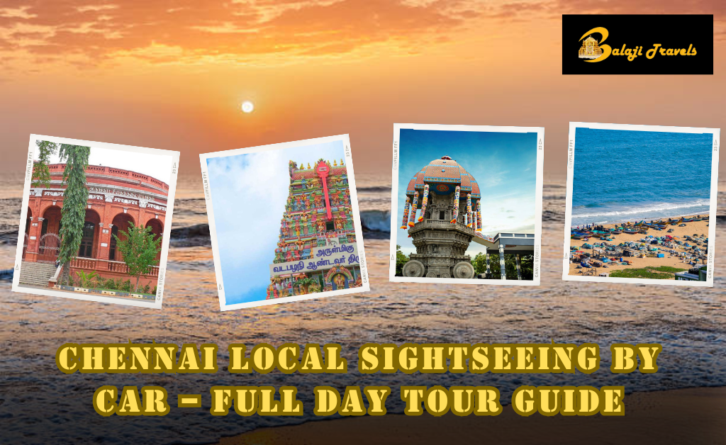 Chennai local sightseeing package by car