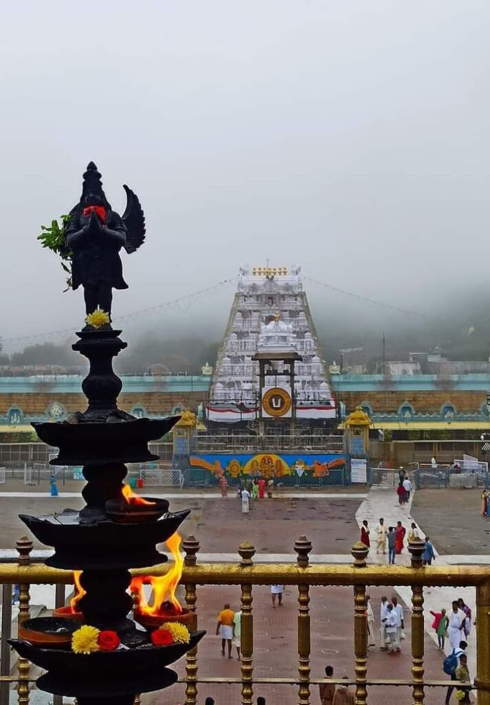 Tirupati March 2026