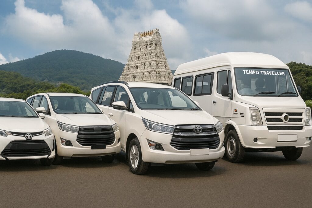 Chennai to Tirupati Car