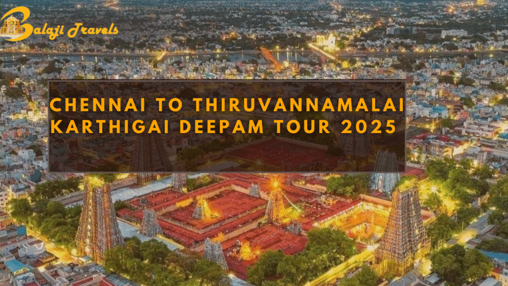 Chennai to Thiruvannamalai