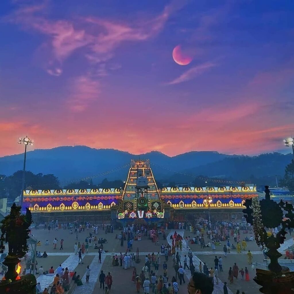Bangalore to Tirupati Srivani Darshan & Car Rental Packages