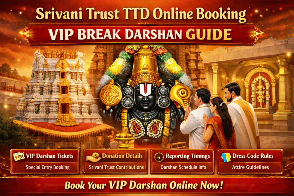Srivani Trust TTD Online Booking