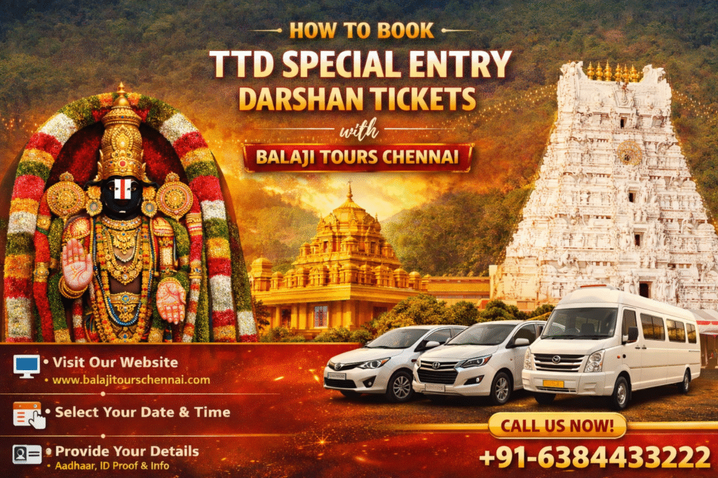 TTD Special Entry Darshan Tickets Online