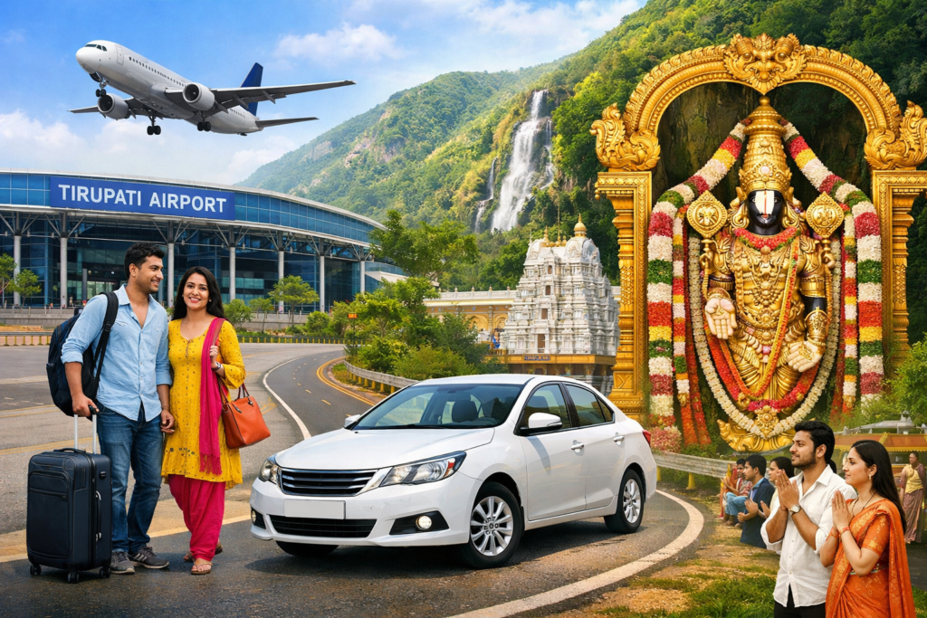 Chennai Airport to Tirupati Taxi Fare