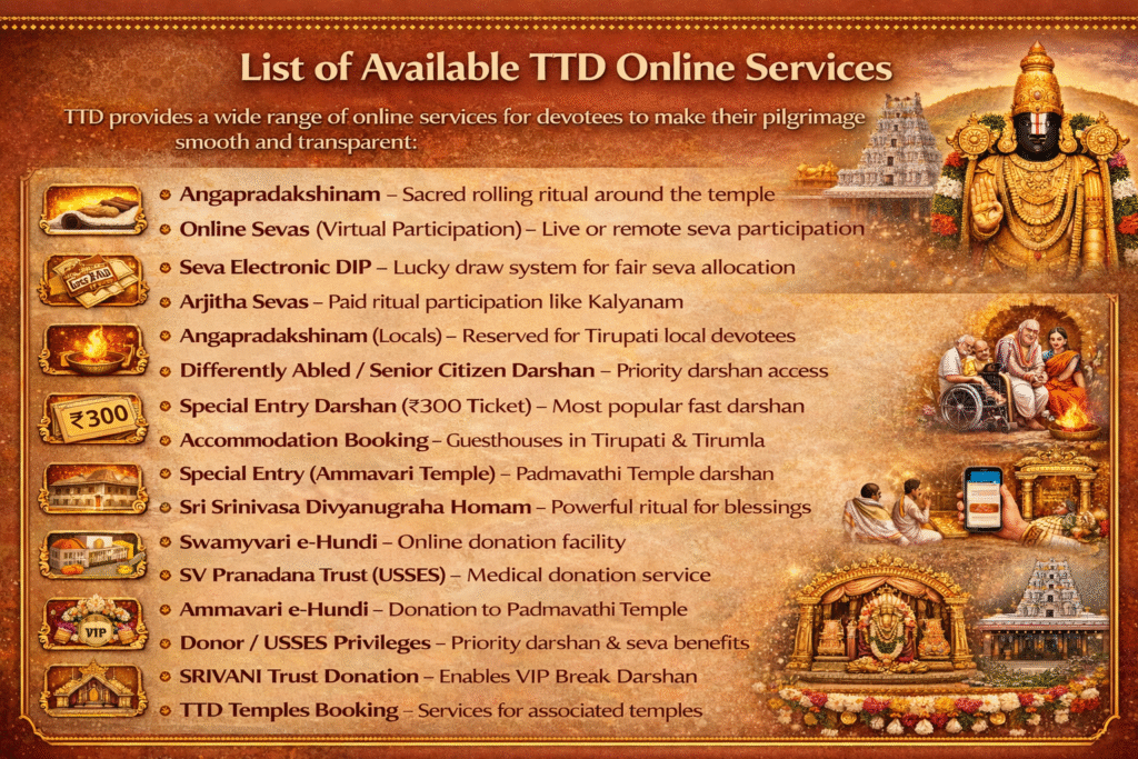 TTD Online Services
