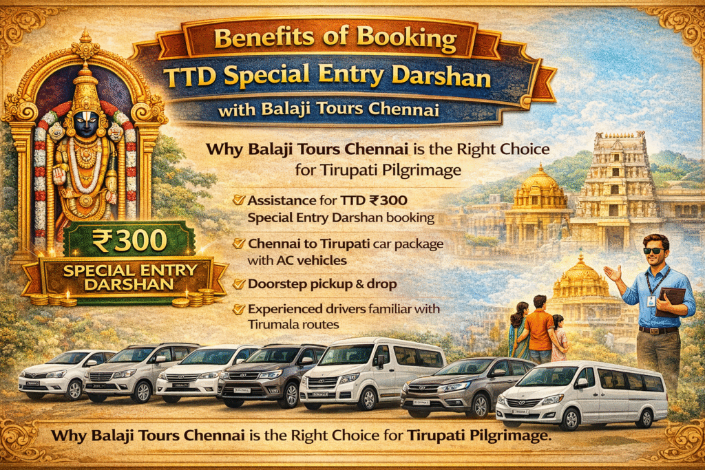 TTD ₹300 Special Entry Darshan booking
