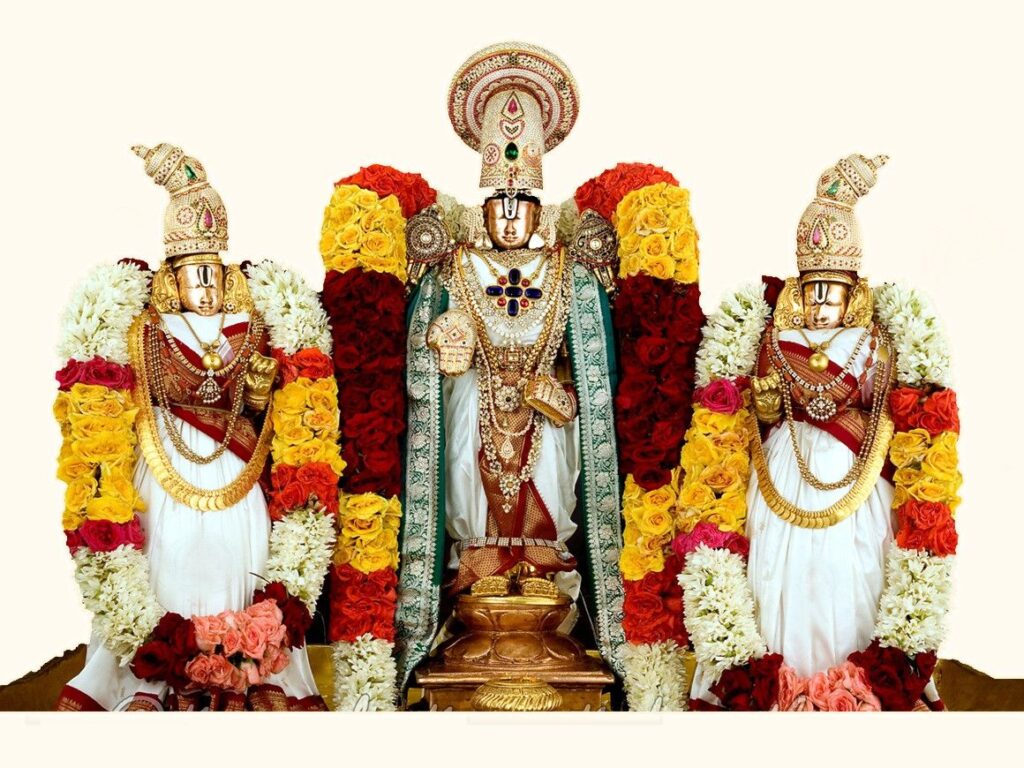 Beginning Break Darshan Tirupati