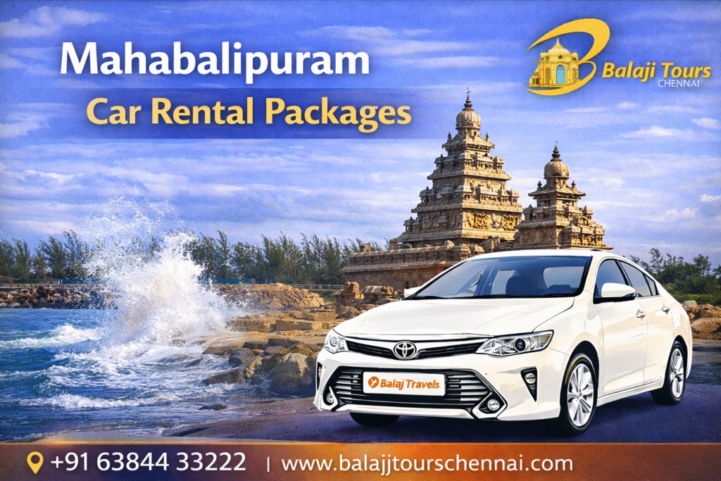 Mahabalipuram car rental packages