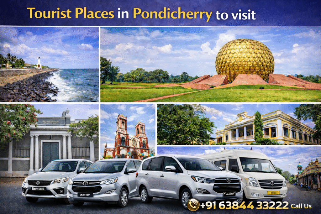 Pondicherry Tourist Places