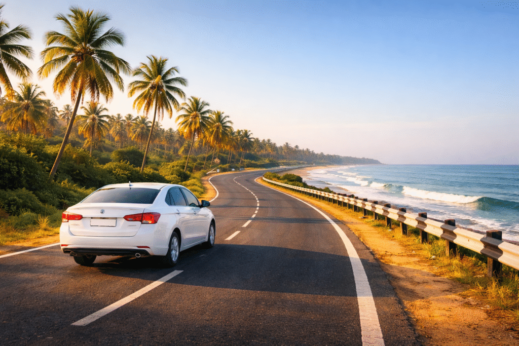 Chennai to Pondicherry car rental