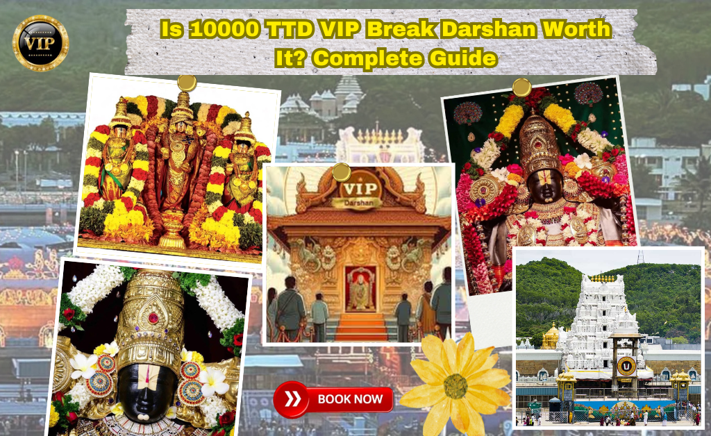 10000 TTD VIP Break Darshan