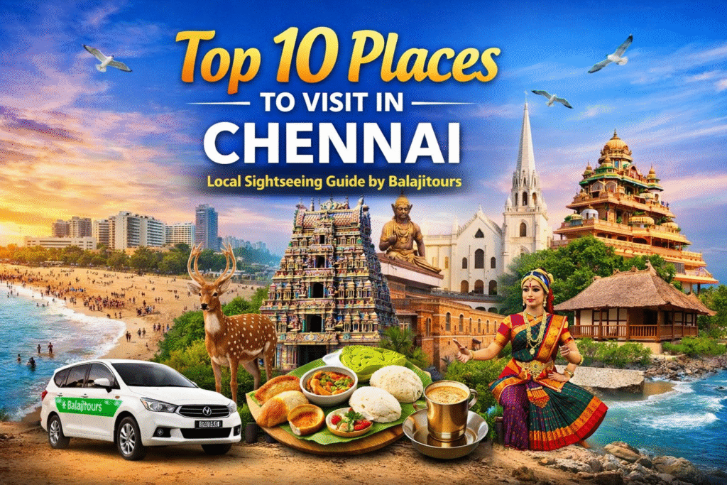Top 10 Places Chennai for Local Sightseeing Tours
