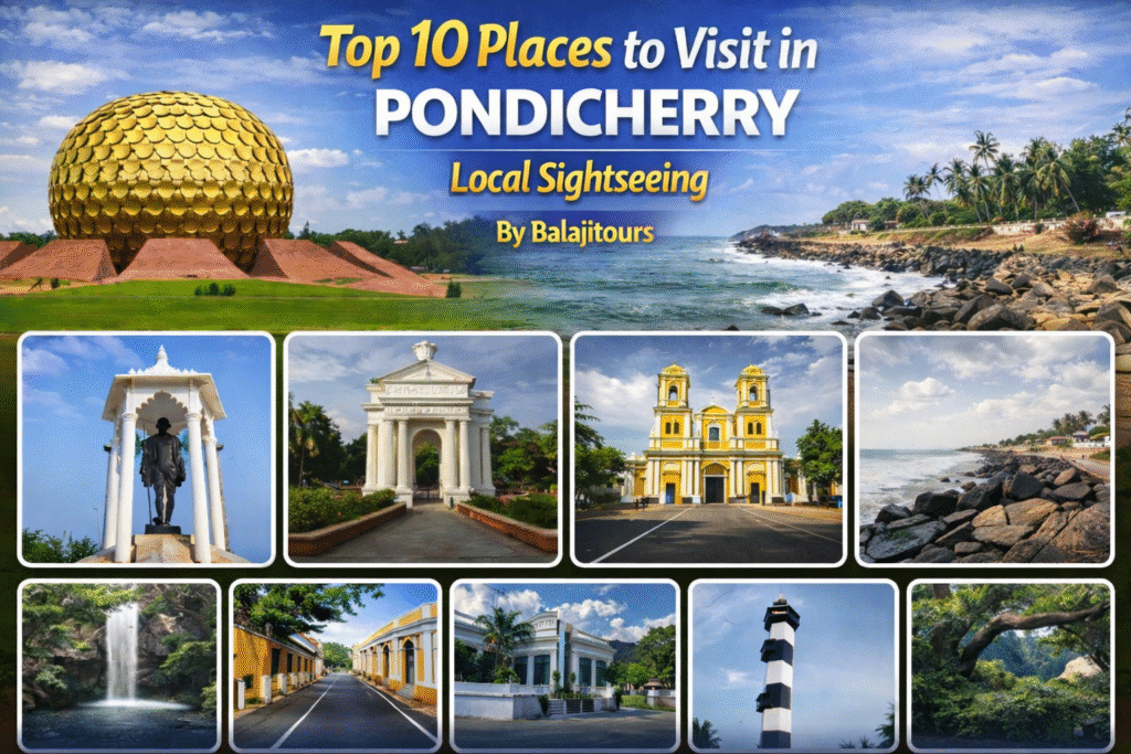 Top 10 Places Pondicherry