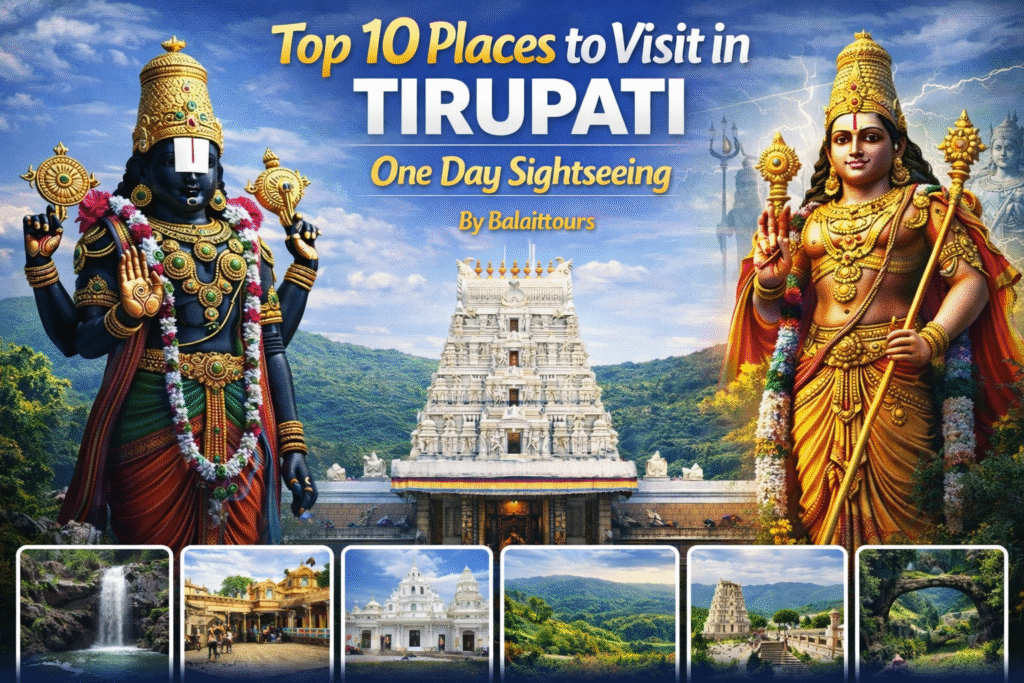 Top 10 Places Tirupati