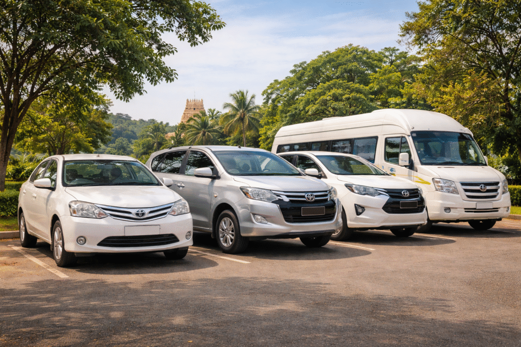 Chennai Airport to Tirupati car rental service