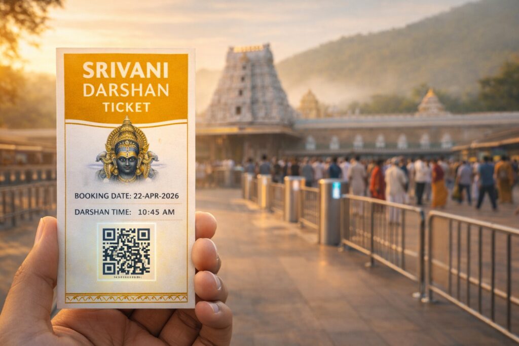 Srivani Darshan Ticket Updates
