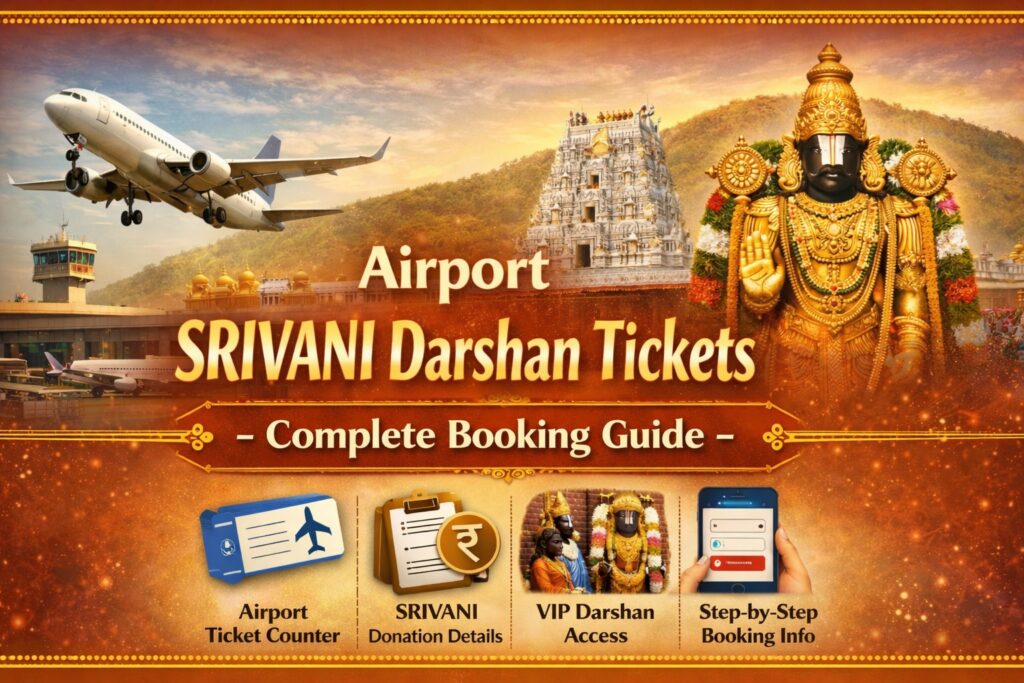 Airport SRIVANI Darshan Tickets