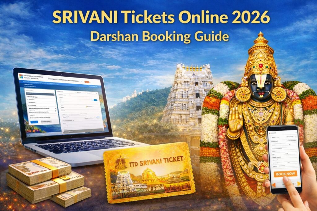 SRIVANI Tickets Online