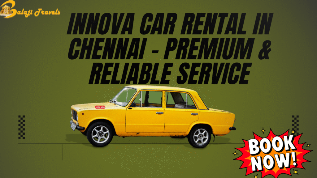 Innova Car Rental in Chennai