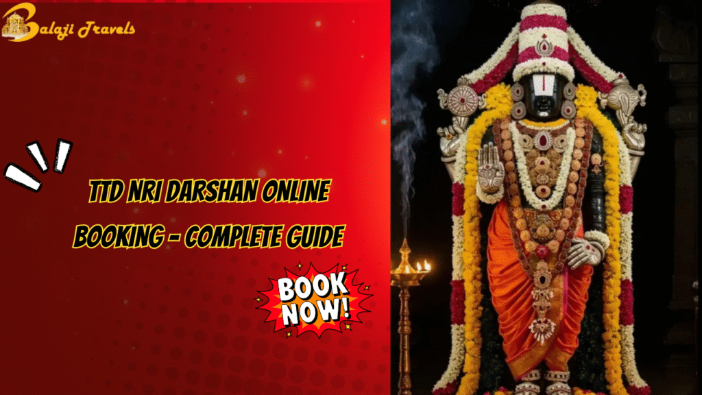 TTD NRI Darshan Online Booking