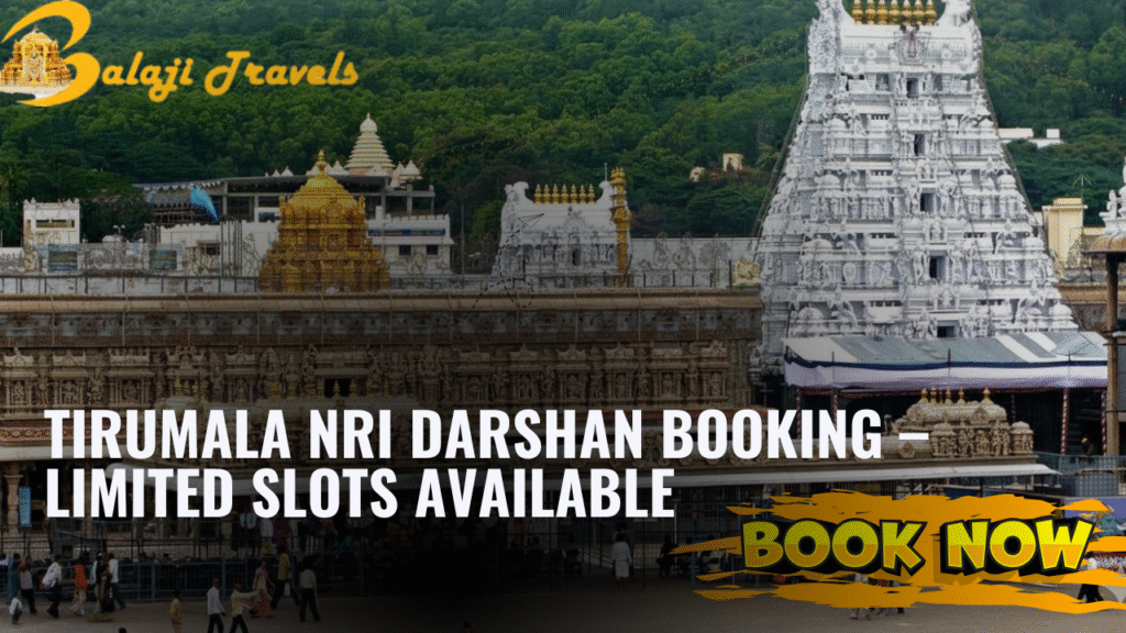 Tirumala NRI Darshan Booking