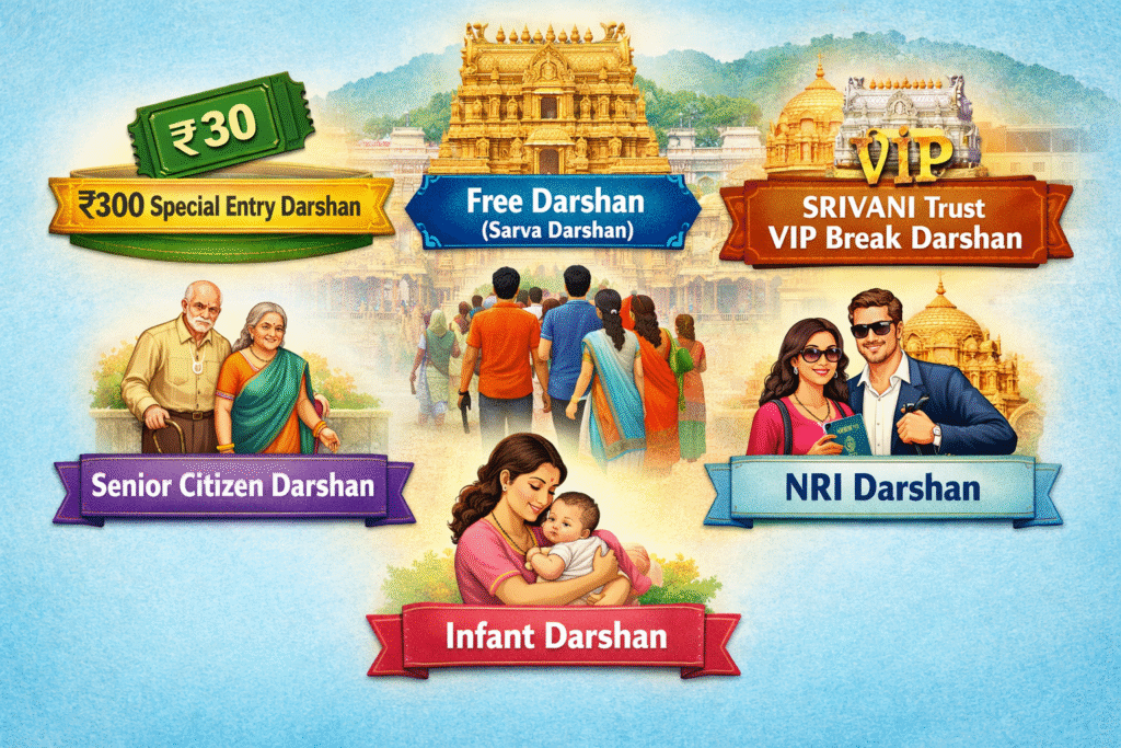 Tirupati Darshan Ticket