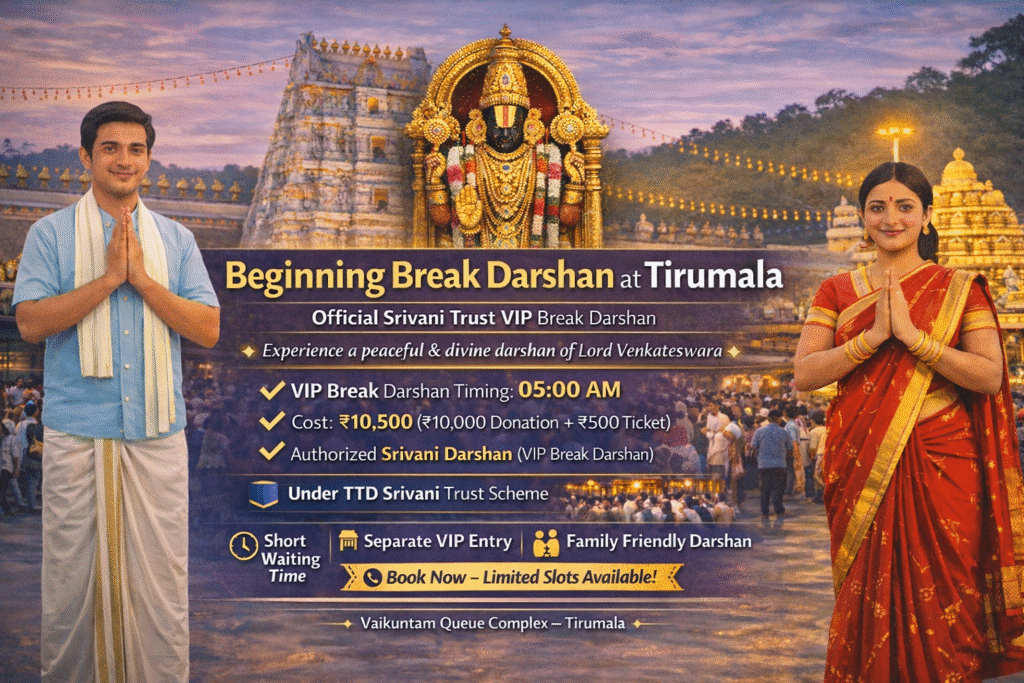 Tirumala Srivani Trust Donation