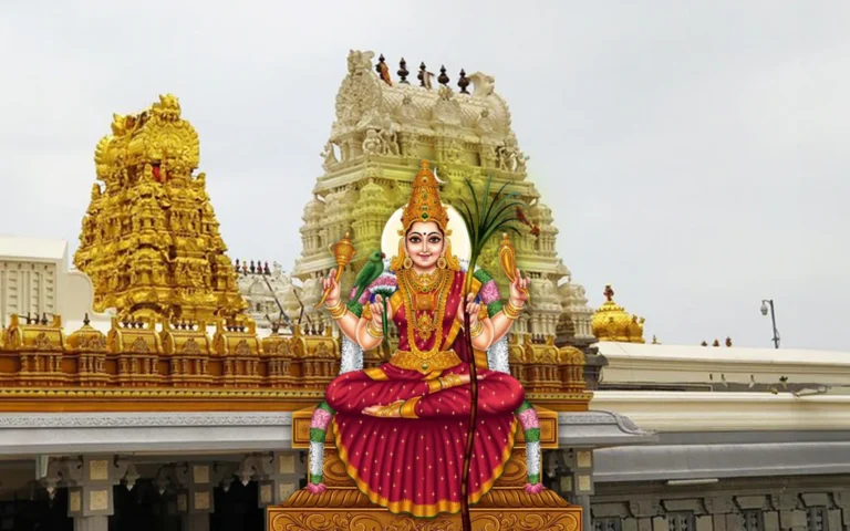 kamachi amman kanchipuram