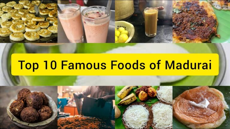 madurai foods