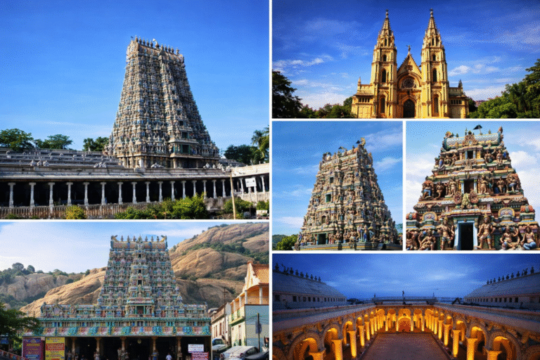 madurai sightseeing