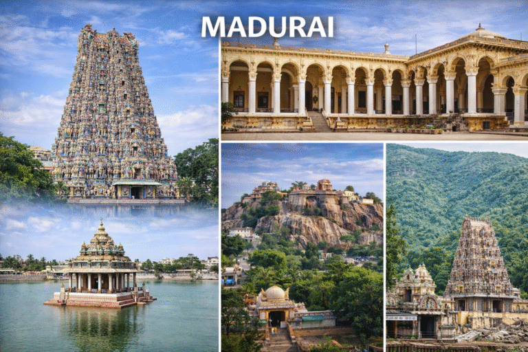 madurai top sightseeing
