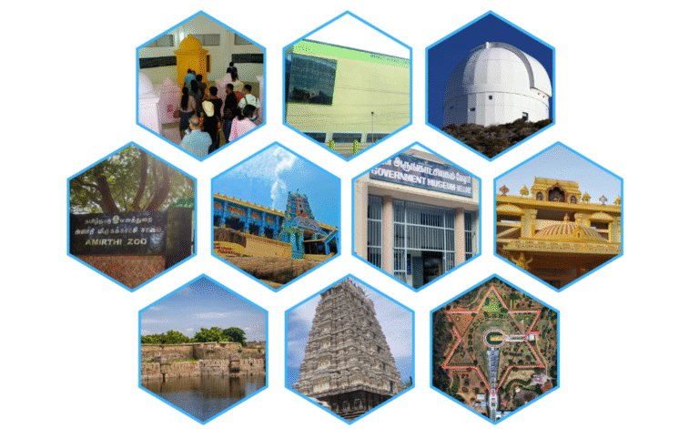 vellore local sightseeing car packages