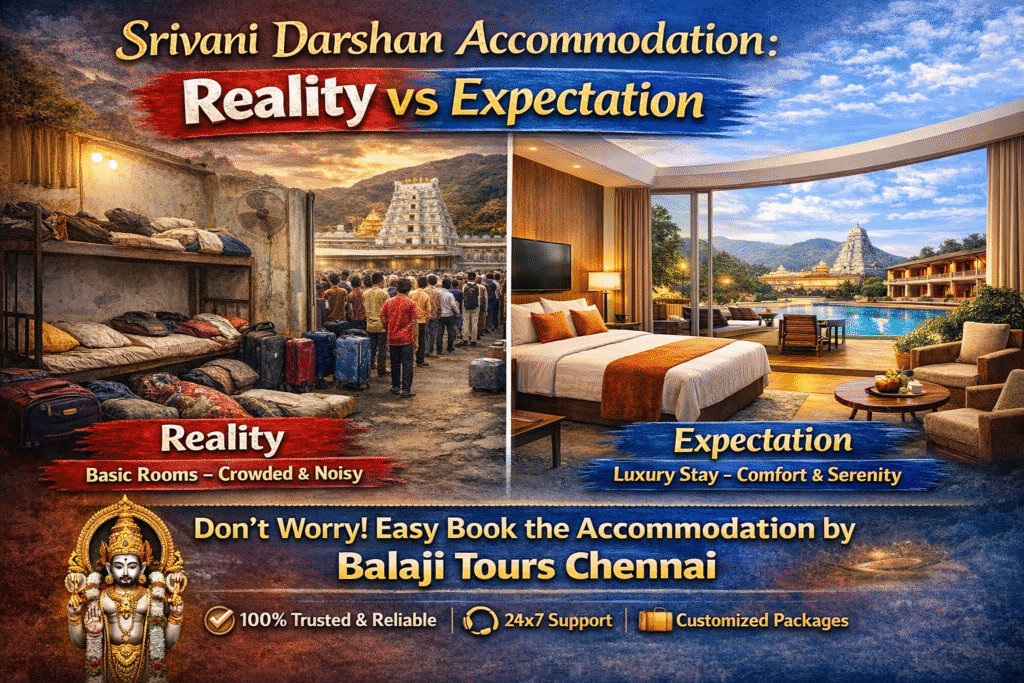 Srivani Darshan Accommodation