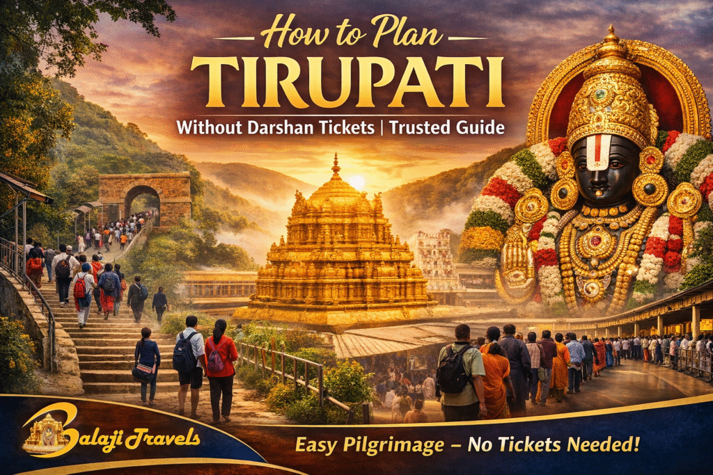 Tirupati Without Darshan Tickets