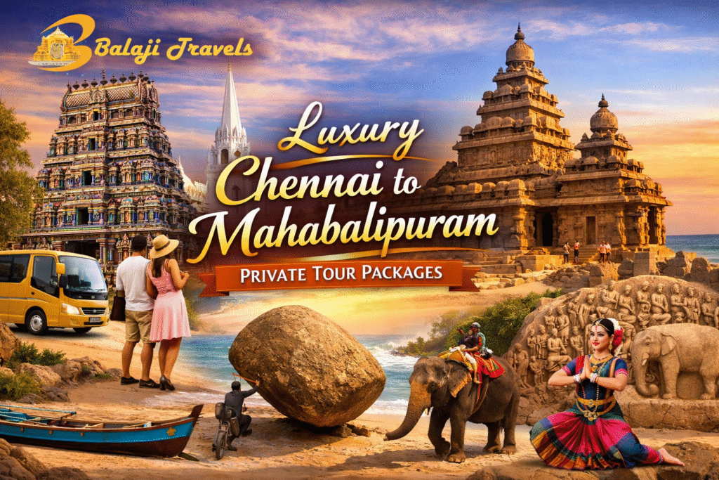 Chennai to Mahabalipuram Private Tou