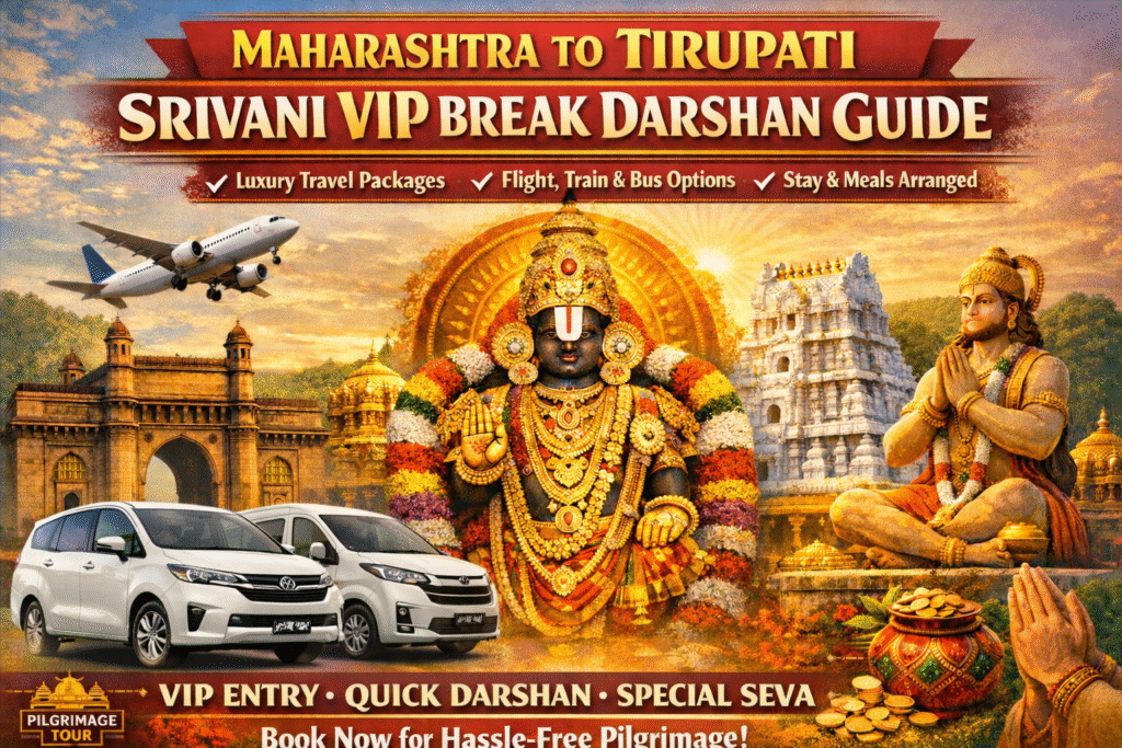 Maharashtra to Tirupati