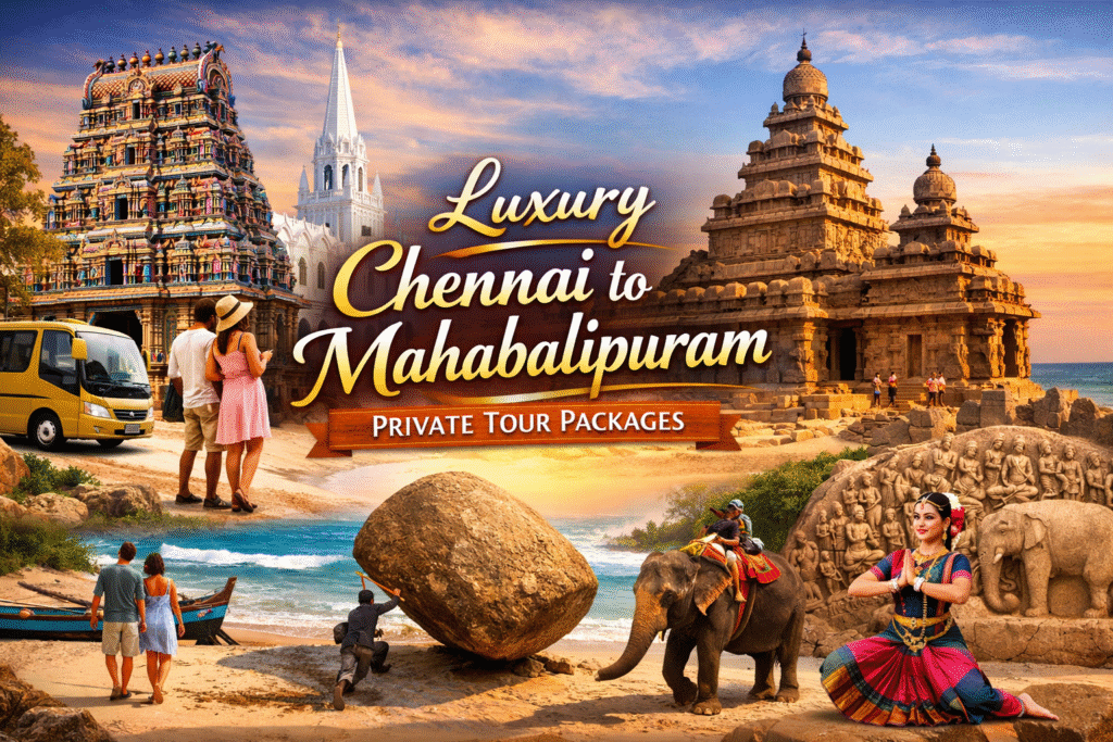 Chennai to Mahabalipuram Private Tou