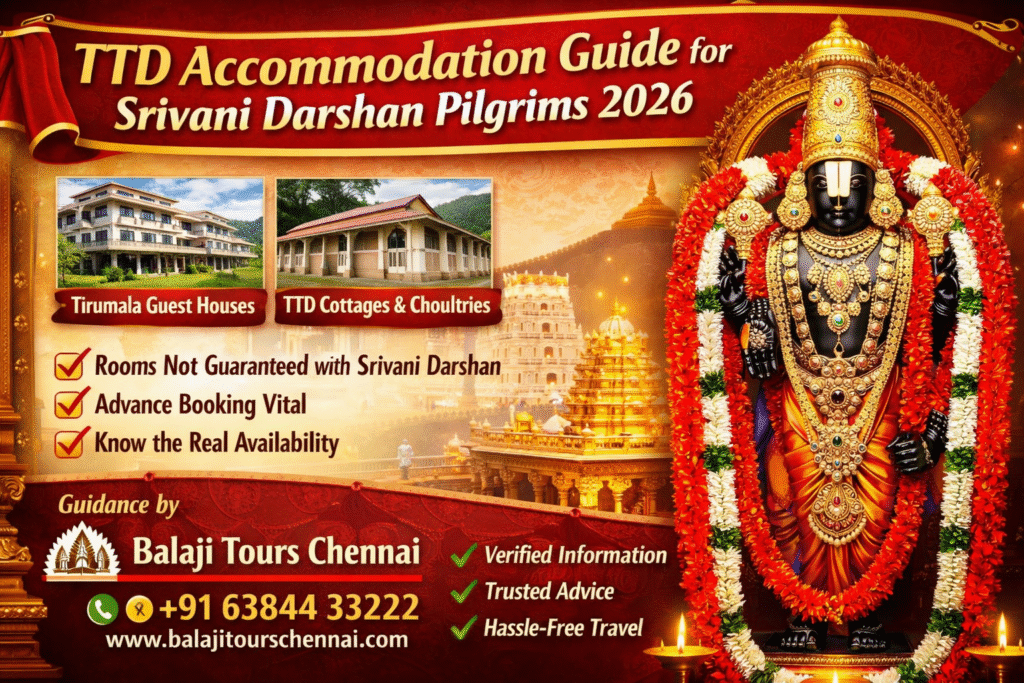 TTD Accommodation Guide