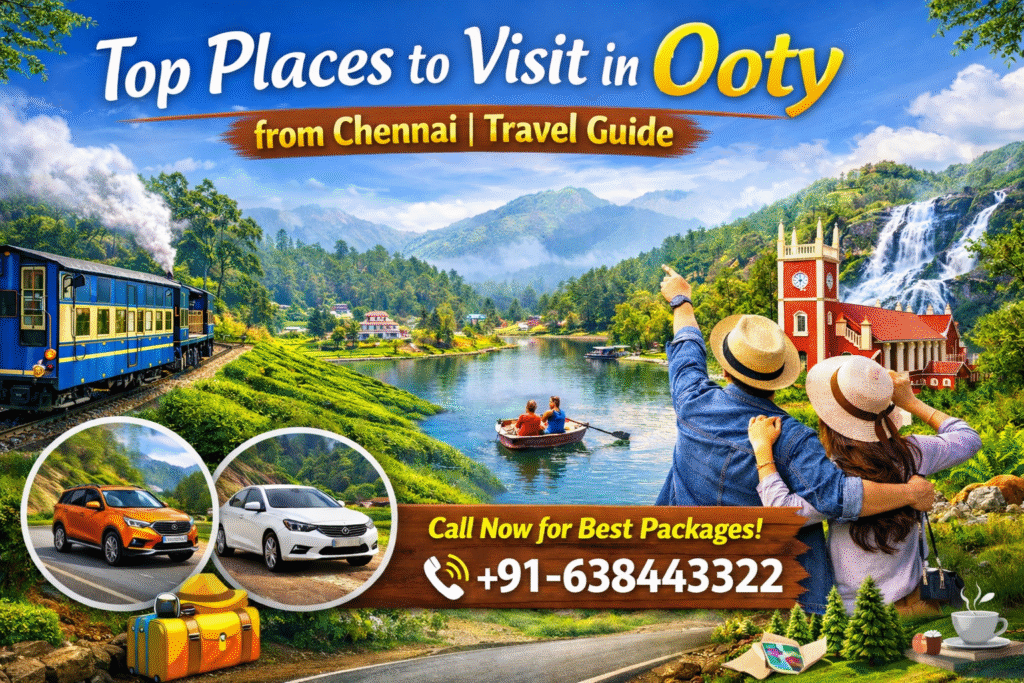 Top Places to Visit in Ooty
