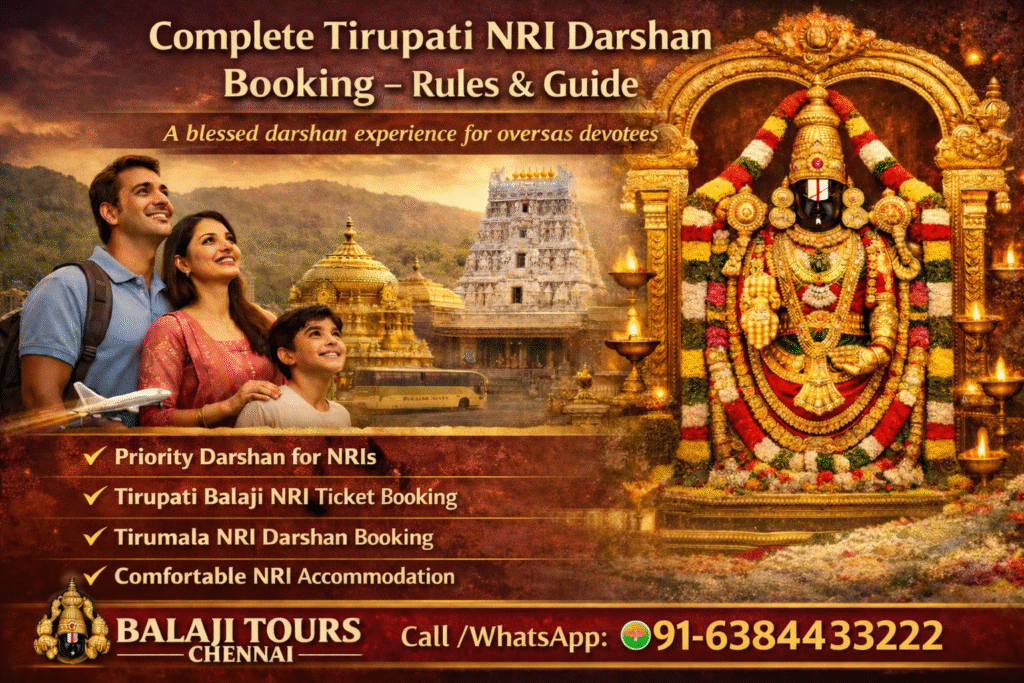 Tirupati NRI Darshan Booking