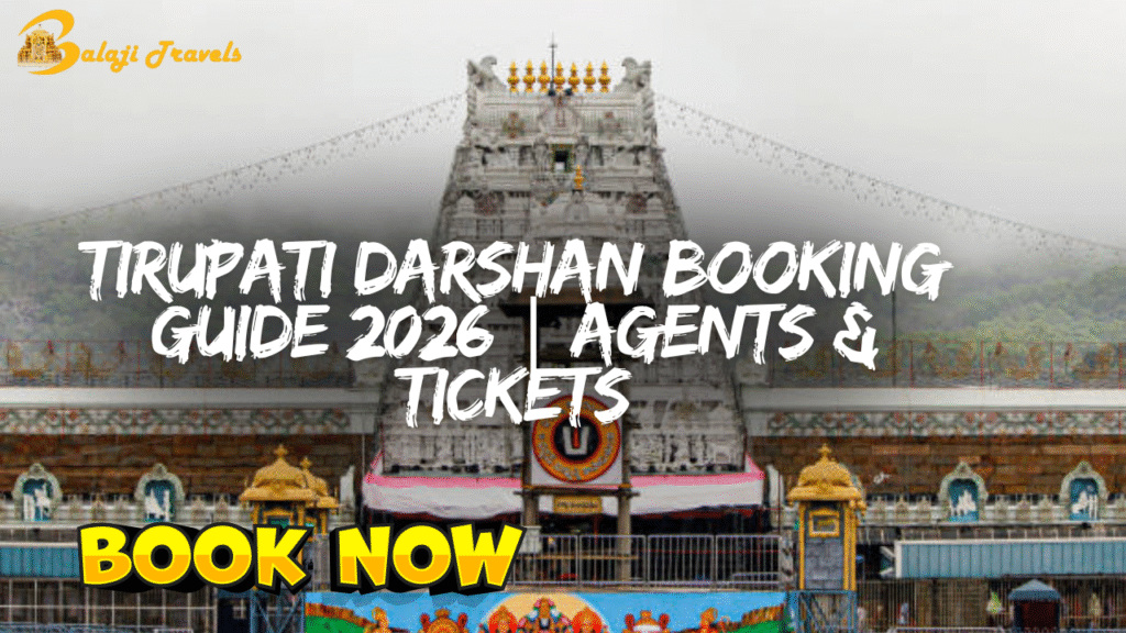 Tirupati Darshan Booking Agents