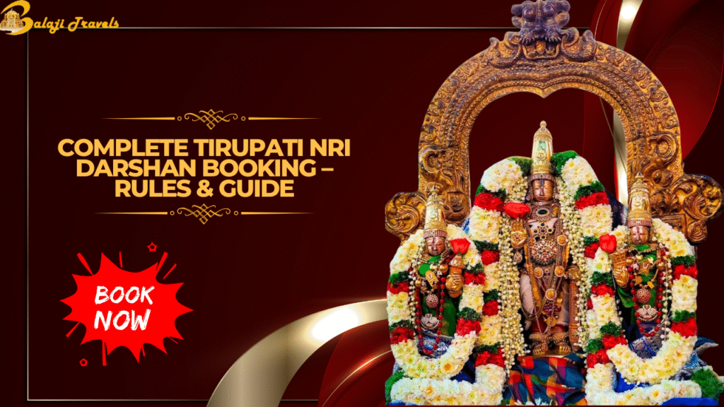 Tirupati NRI Darshan Booking