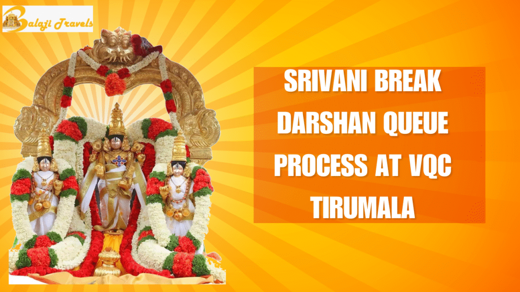 Queue Process at VQC Tirumala