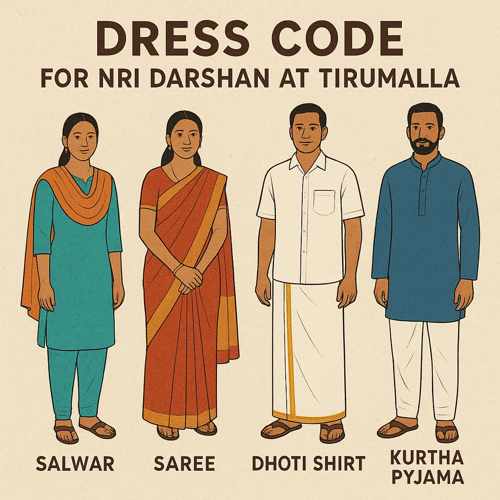 Tirupati NRI Darshan Booking