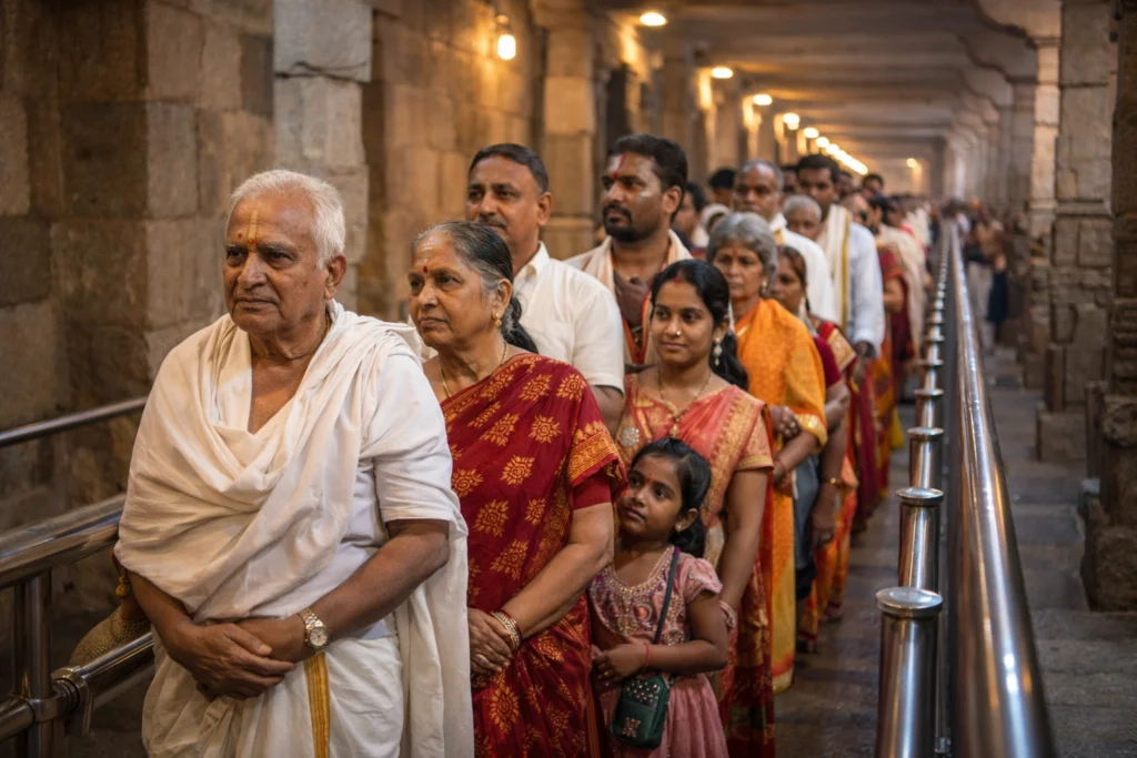 Maharashtra to Tirupati