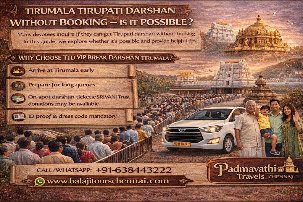 Tirumala Tirupati Darshan